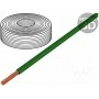 Провод LifY многопров Cu HELUKABEL 15400 (LIFY-0.50MM2-GN)
