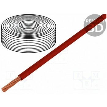 Провод LifY многопров Cu 1x6мм2 HELUKABEL LIFY-6.00MM2-RT