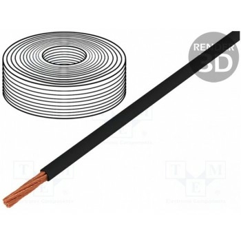 Провод LifY многопров Cu 1x6мм2 HELUKABEL LIFY-6.00MM2-SW