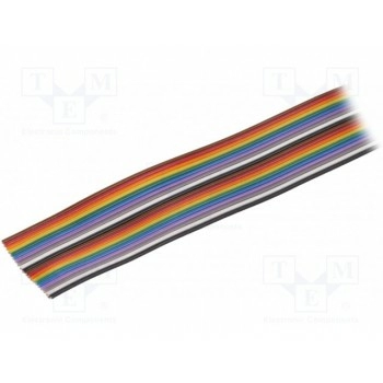 Провод плоский многопров ALPHA WIRE 3530-7-MC005