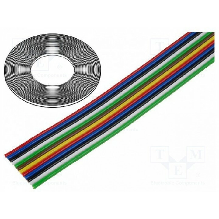 Провод плоский многопров BQ CABLE TLWY120.35 (TLWY12-0.35)