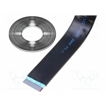 Провод плоский плоская 127мм AMPHENOL SPECTRA-STRIP 151-2831-050