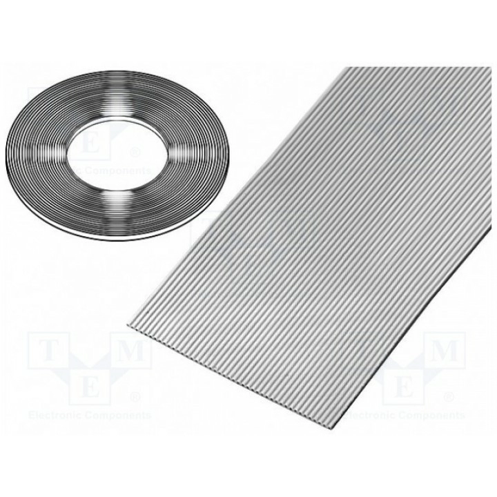 Провод плоский плоская 1мм многопров AMPHENOL SPECTRA-STRIP 191-2815-020 (191-2815-020)