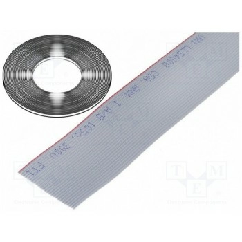 Провод плоский плоская 0635мм AMPHENOL SPECTRA-STRIP 191-3003-020