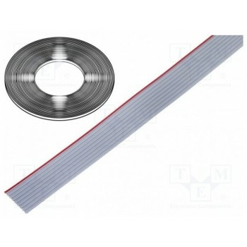 Провод плоский плоская 127мм многопров AMPHENOL SPECTRA-STRIP FLC-09-30-APE