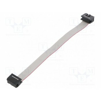 Шлейф с разъемами IDC AMPHENOL FC08600-0