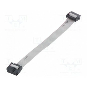 Шлейф с разъемами IDC AMPHENOL FC10300-S