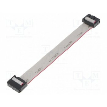 Шлейф с разъемами IDC AMPHENOL FC12300-S