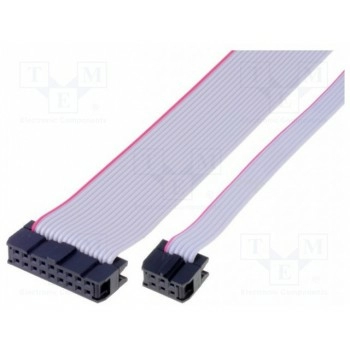 Шлейф с разъемами IDC AMPHENOL FC14300-0