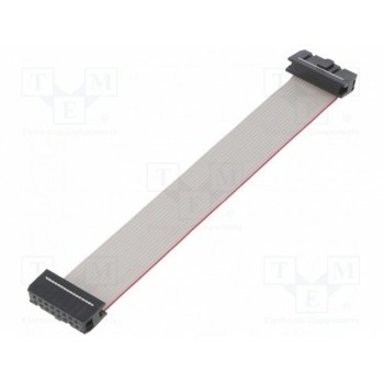 Шлейф с разъемами IDC AMPHENOL FC16600-0