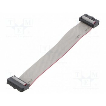 Шлейф с разъемами IDC AMPHENOL FC16600-S