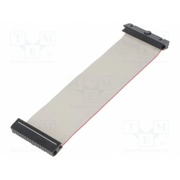 Шлейф с разъемами IDC AMPHENOL FC30600-0