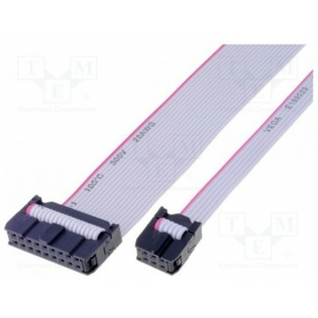 Шлейф с разъемами IDC AMPHENOL FC30600-S