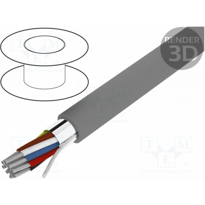 Провод ALPHA WIRE 129920C SL005 (1299-20C-SL005)