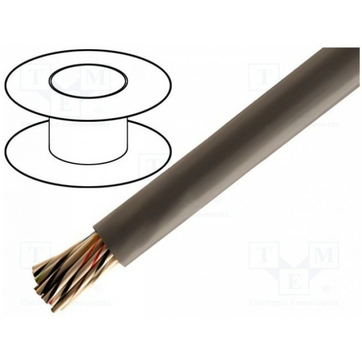 Провод ALPHA WIRE 2412C SL005 (2412C-SL005)