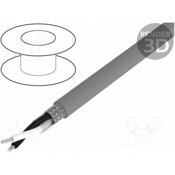 Провод MIL-W-16878 (Type B) ALPHA WIRE 3302-SL005