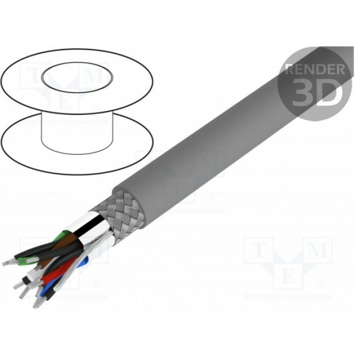 Провод ALPHA WIRE 3475C SL005 (3475C-SL005)