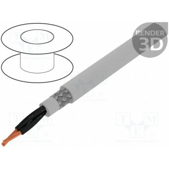 Провод ALPHA WIRE 470025CY-GE321