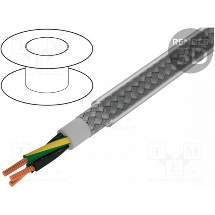 Провод ALPHA WIRE 470315CY CL321 (470315CY-CL321)