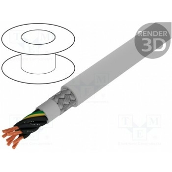 Провод ALPHA WIRE 470715CY-GE321