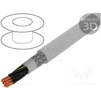 Провод ALPHA WIRE 471215CY-GE033
