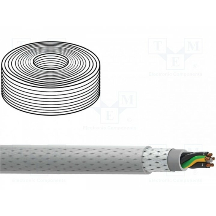 Провод MACHFLEX 350SY BELDEN 4GCSY-KC50 (4GCSY-KC50)