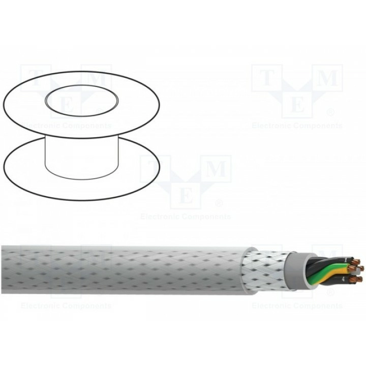 Провод MACHFLEX 350CY 4G25мм2 BELDEN 4GECY-K100 (4GECY-K100)