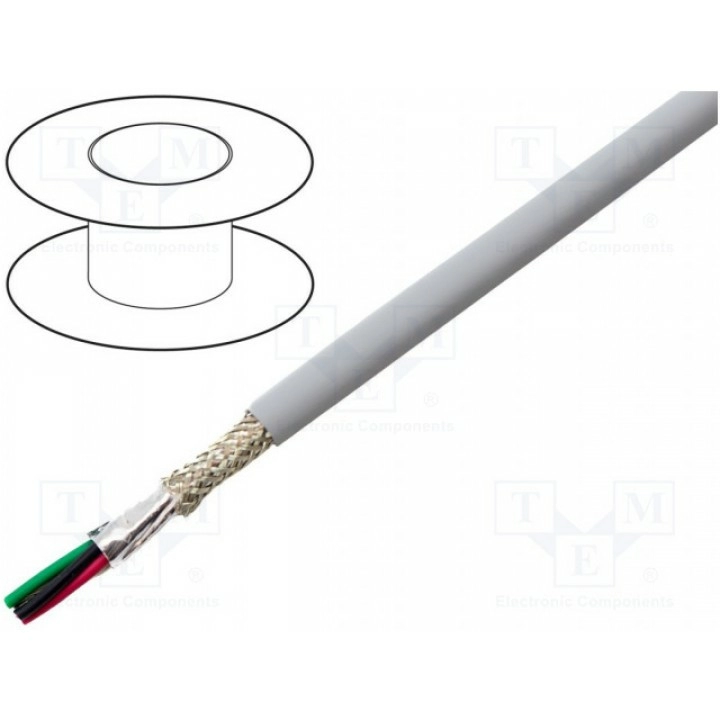 Провод ALPHA WIRE 78334 SL005 (78334-SL005)