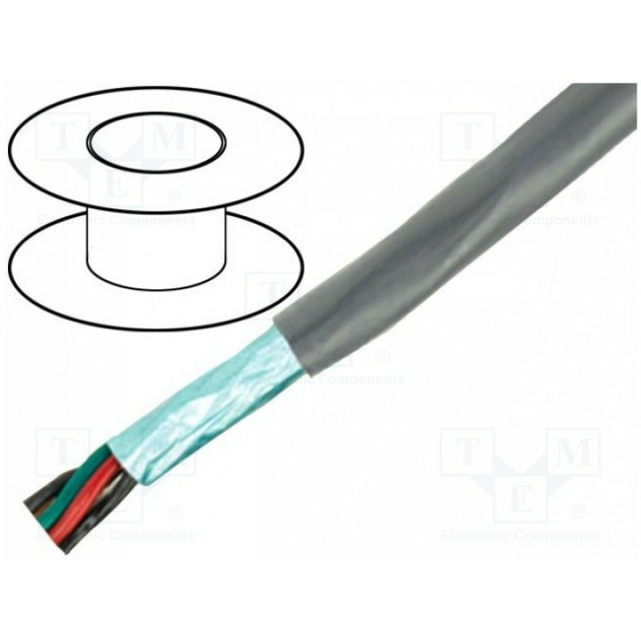 Провод ALPHA WIRE B953043 GE321 (B953043-GE321)