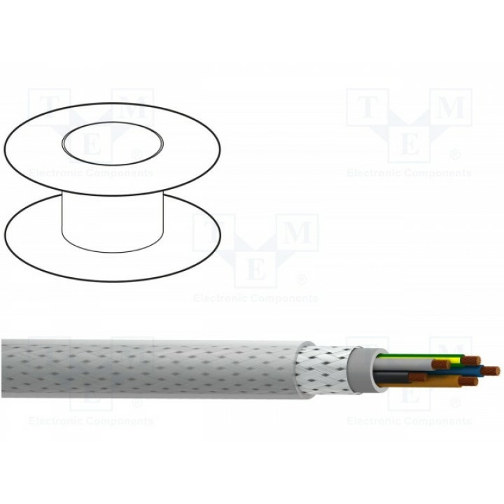 Провод MACHFLEX 375SY BELDEN C3GDSY-K100 (C3GDSY-K100)