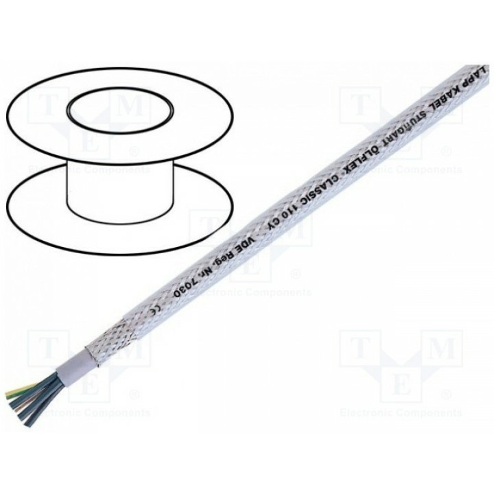 Провод LAPP KABEL 1135212 (CL110CY-12G1)
