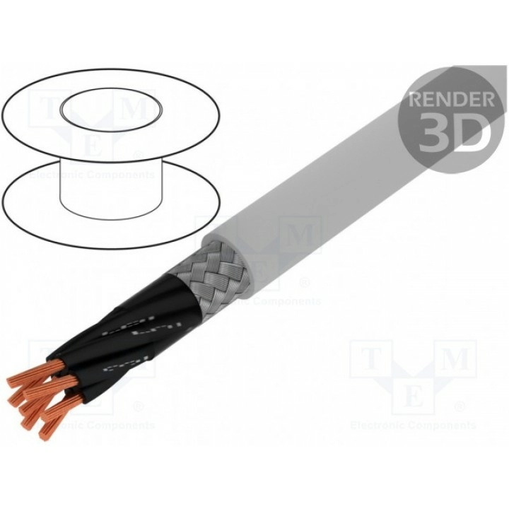 Провод OLFLEX® CLASSIC 115 CY LAPP KABEL 1136907 (CL115CY-7X1.5)