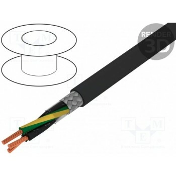 Провод LAPP KABEL CL115CY-BK-3G0.75