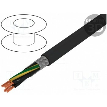 Провод LAPP KABEL CL115CY-BK-4G0.5