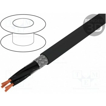 Провод LAPP KABEL CL115CY-BK-4X0.75