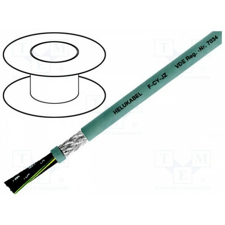 Провод HELUKABEL 16349 (FCYJZ7G0.75)