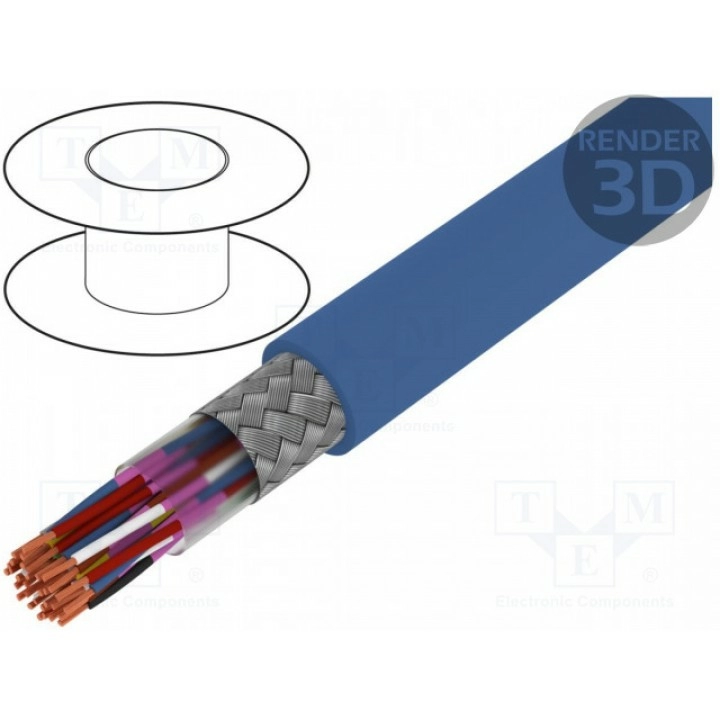 Провод JE-LiYCY LAPP KABEL 0034224 (JE-LIYCY-16X2X0.5)