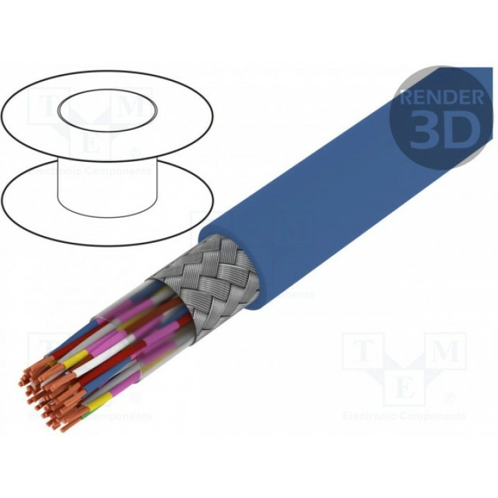 Провод JE-LiYCY LAPP KABEL 0034226 (JE-LIYCY-24X2X0.5)