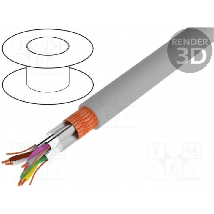 Провод Li-2Y-CY-PIMF LAPP KABEL 0034041 (LAPP-0034041)