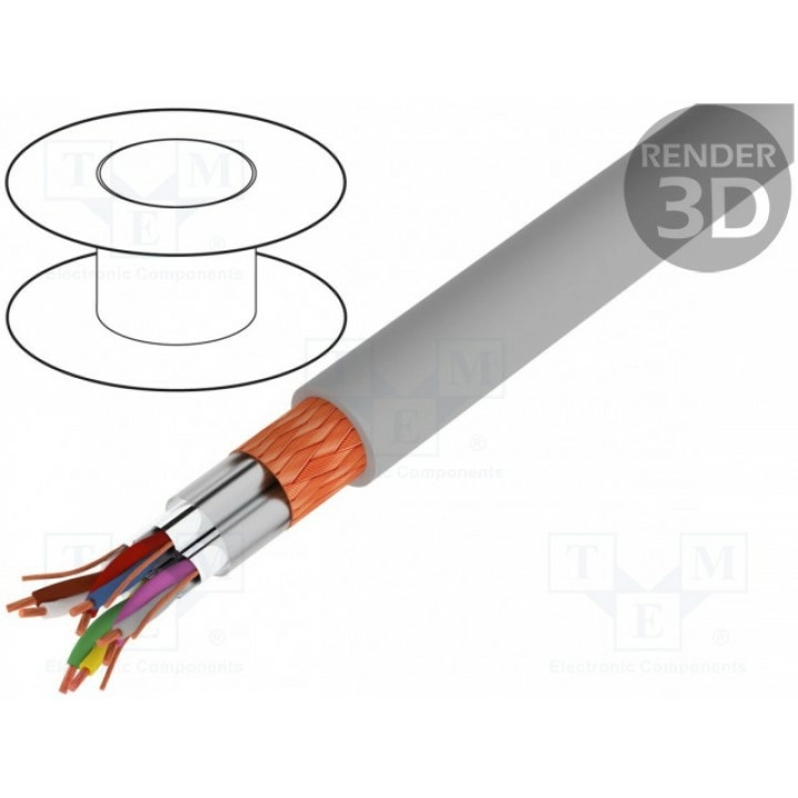 Провод Li-2Y-CY-PIMF LAPP KABEL 0034072 (LAPP-0034072)