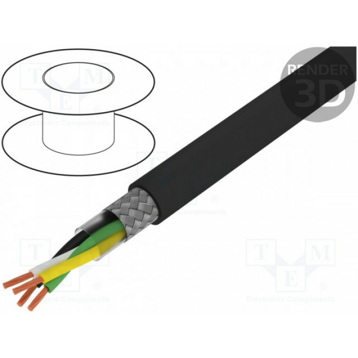 Провод Li-2YCYv LAPP KABEL 0031360 (LI-2YCYV-2X2X0.5)