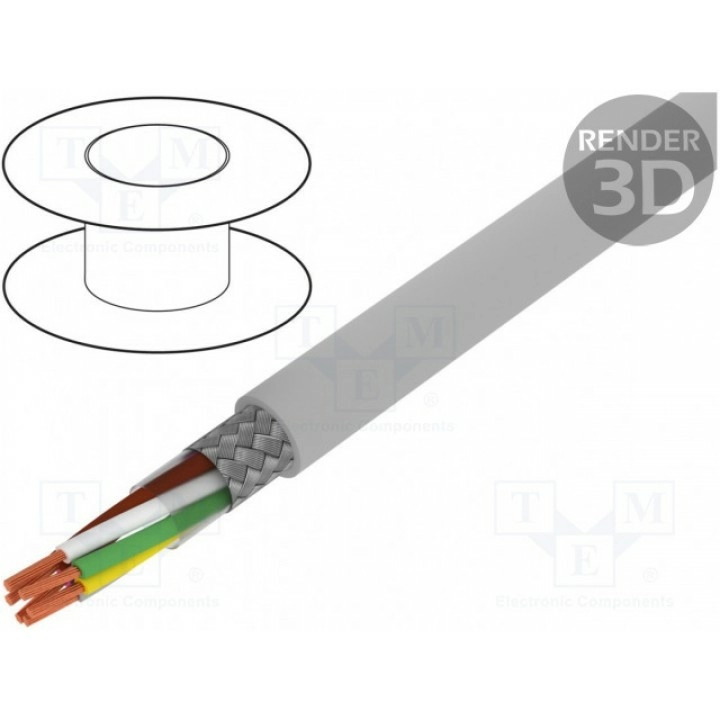 Провод Li2YCY-TP LAPP KABEL 0031372 (LI2YCY-TP3X2X0.25)