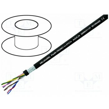 Провод Li-2YCYv HELUKABEL LI2YCYV4X2X0.22