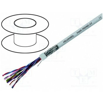 Провод LiYCY-P 8x2x014мм2 HELUKABEL LIYCYP8X2X0.14