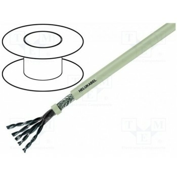 Провод LiYCY-P 8x2x15мм2 HELUKABEL LIYCYP8X2X1.5