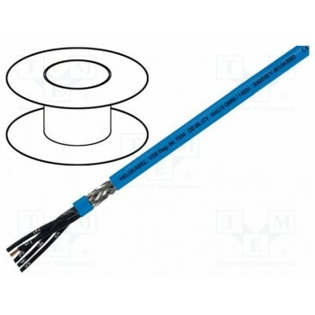 Провод OZ-BL-CY HELUKABEL OZ-BLCY2X0.75