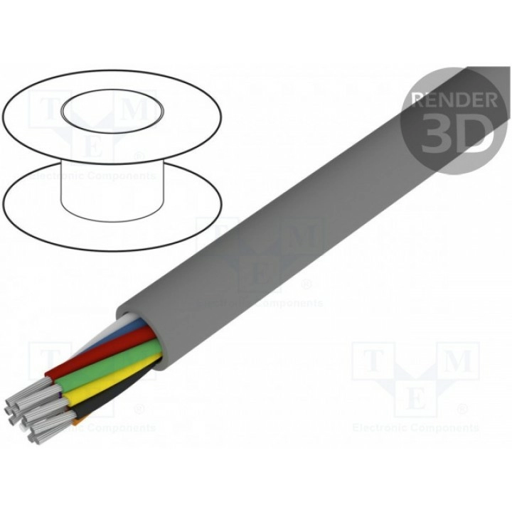 Провод ALPHA WIRE 189810C SL005 (1898-10C-SL005)