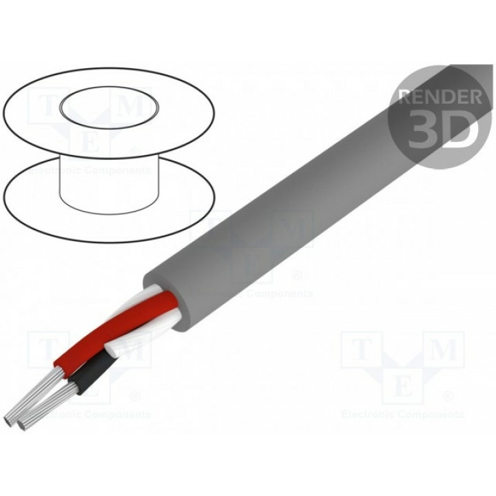 Провод ALPHA WIRE 1899C SL005 (1899C-SL005)