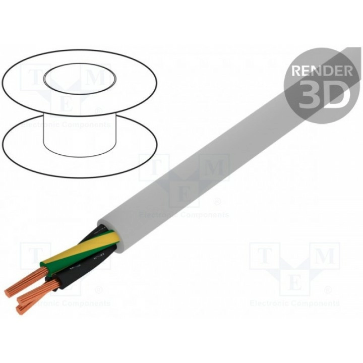 Провод многопров Cu ALPHA WIRE 470037YY GE321 (470037YY-GE321)