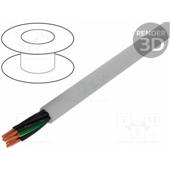Провод многопров Cu ALPHA WIRE 470915YY-GE321